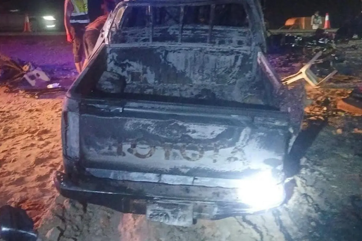 «المرور» يكشف تفاصيل فاجعة الأحساء.. «الانحراف المفاجئ» وراء وفاة 9 أشخاص