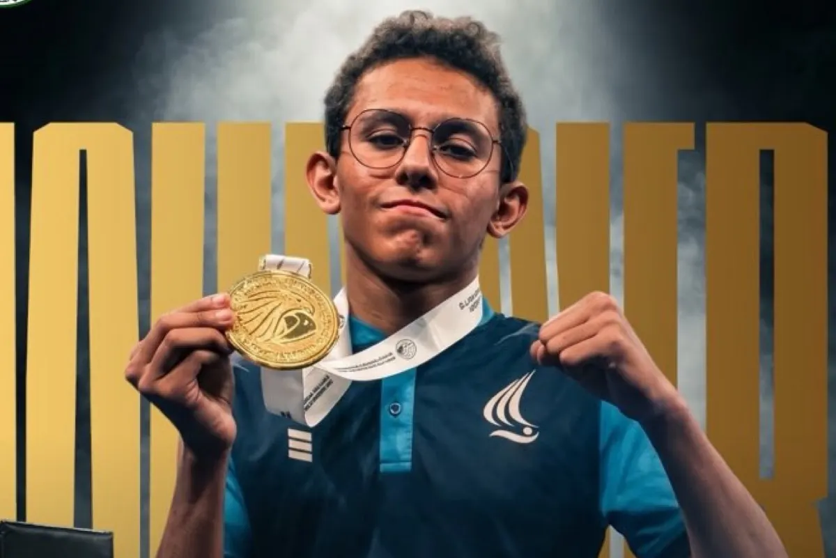 إنجاز دولي.. آل حمود يحصد ذهبية بطولة الإمارات ويشرف نادي النور