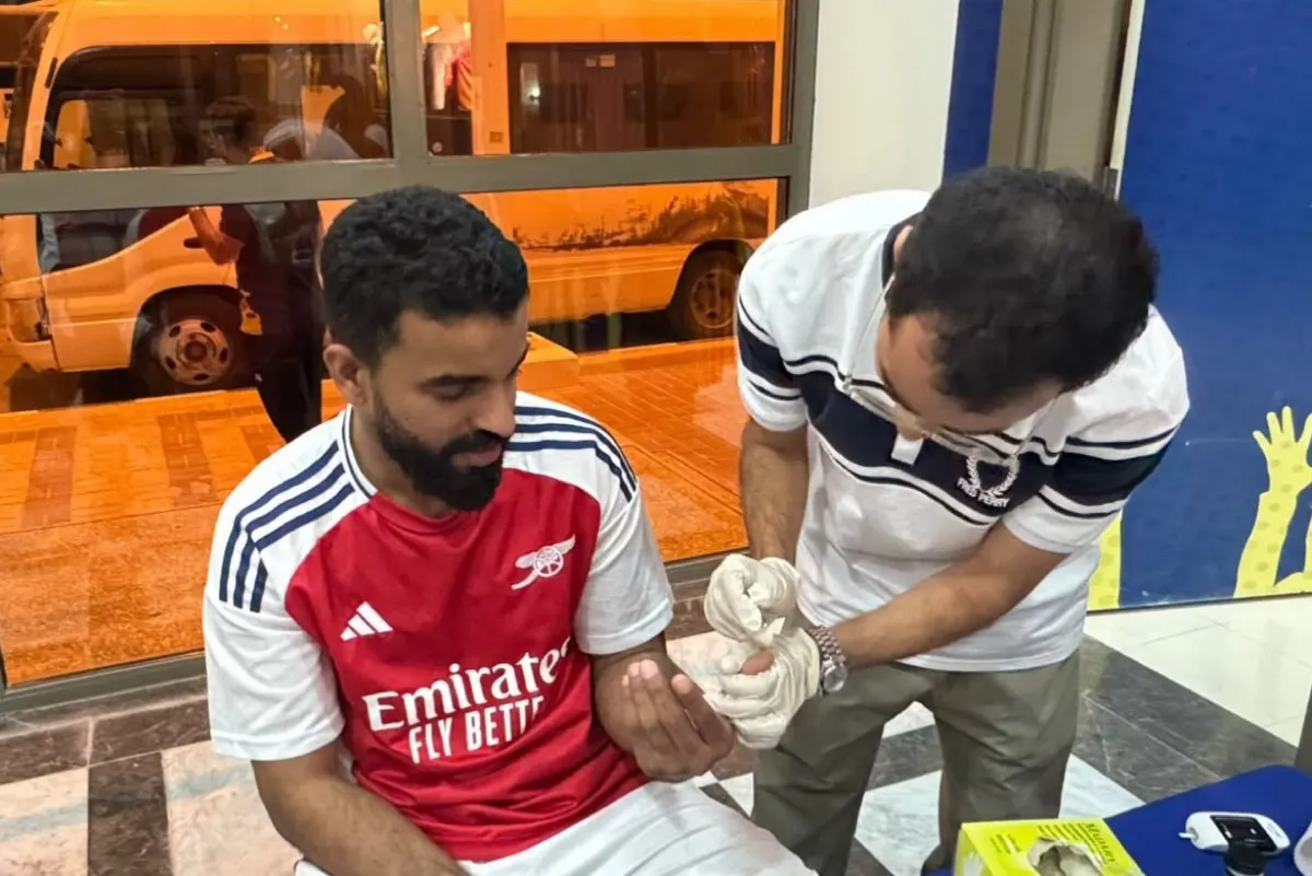 «مسعفون بلا حدود» يستهدف الرياضيين بنادي الترجي للتوعية بالإصابات