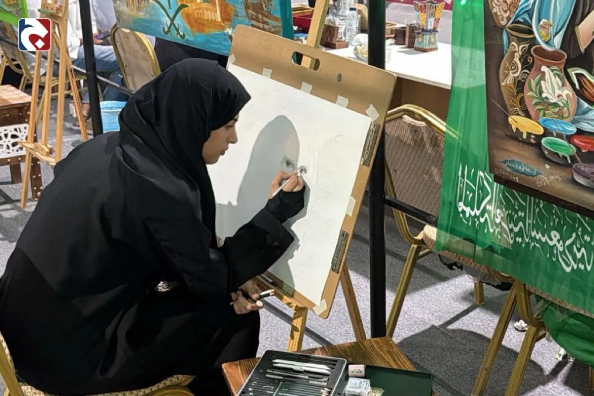العرضة والتراث والرسم.. 96 ركنًا تحتفي باليوم الوطني في «الرامس»
