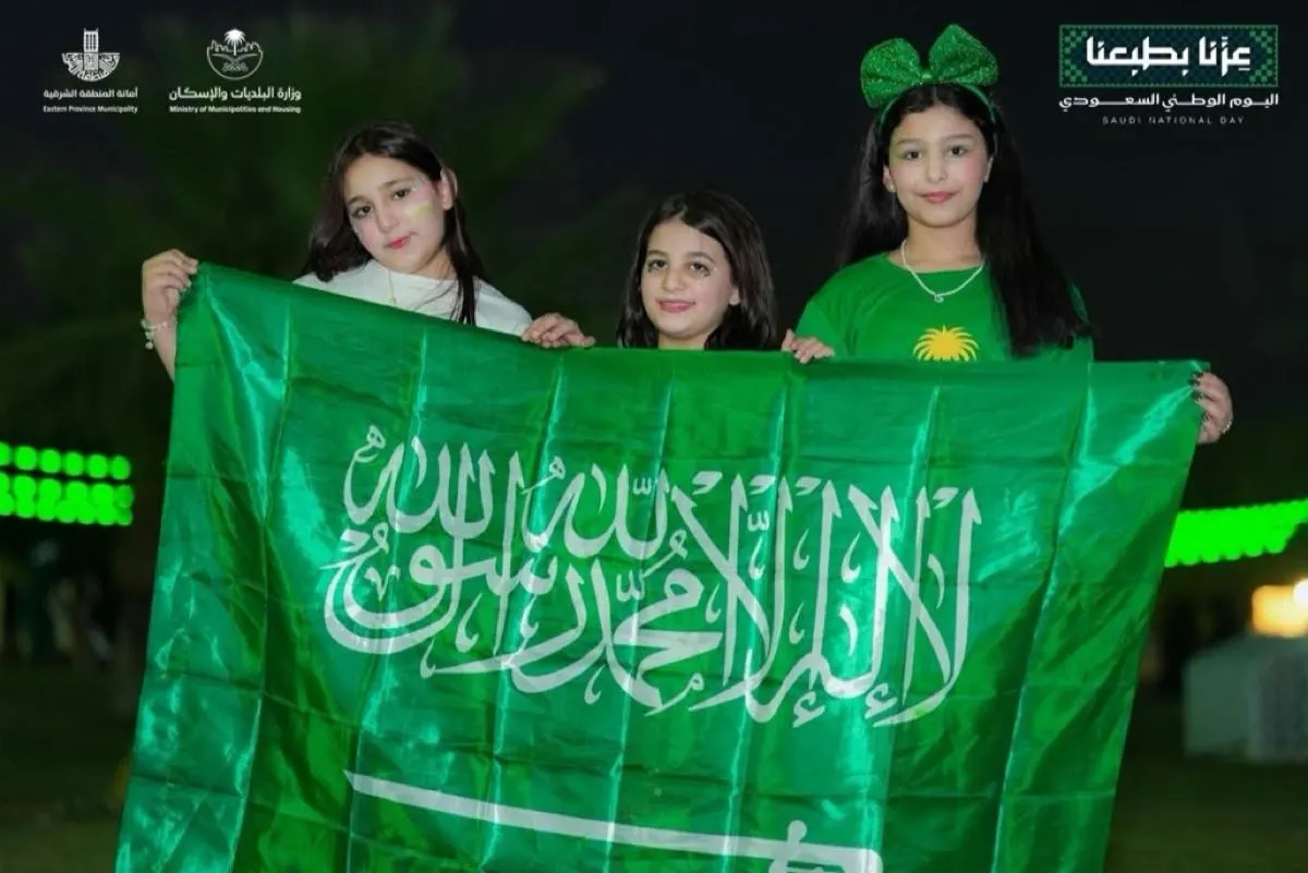 الشرقية تتوشح بالأخضر.. وإقبال عائلي واسع على فعاليات اليوم الوطني