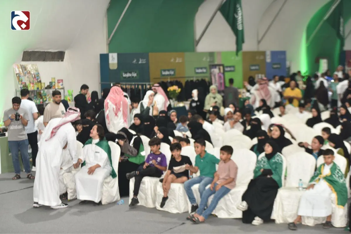 13 ألف زائر في اليوم الأول.. «الرامس» يواصل فعاليات اليوم الوطني بـ 96 ركناً