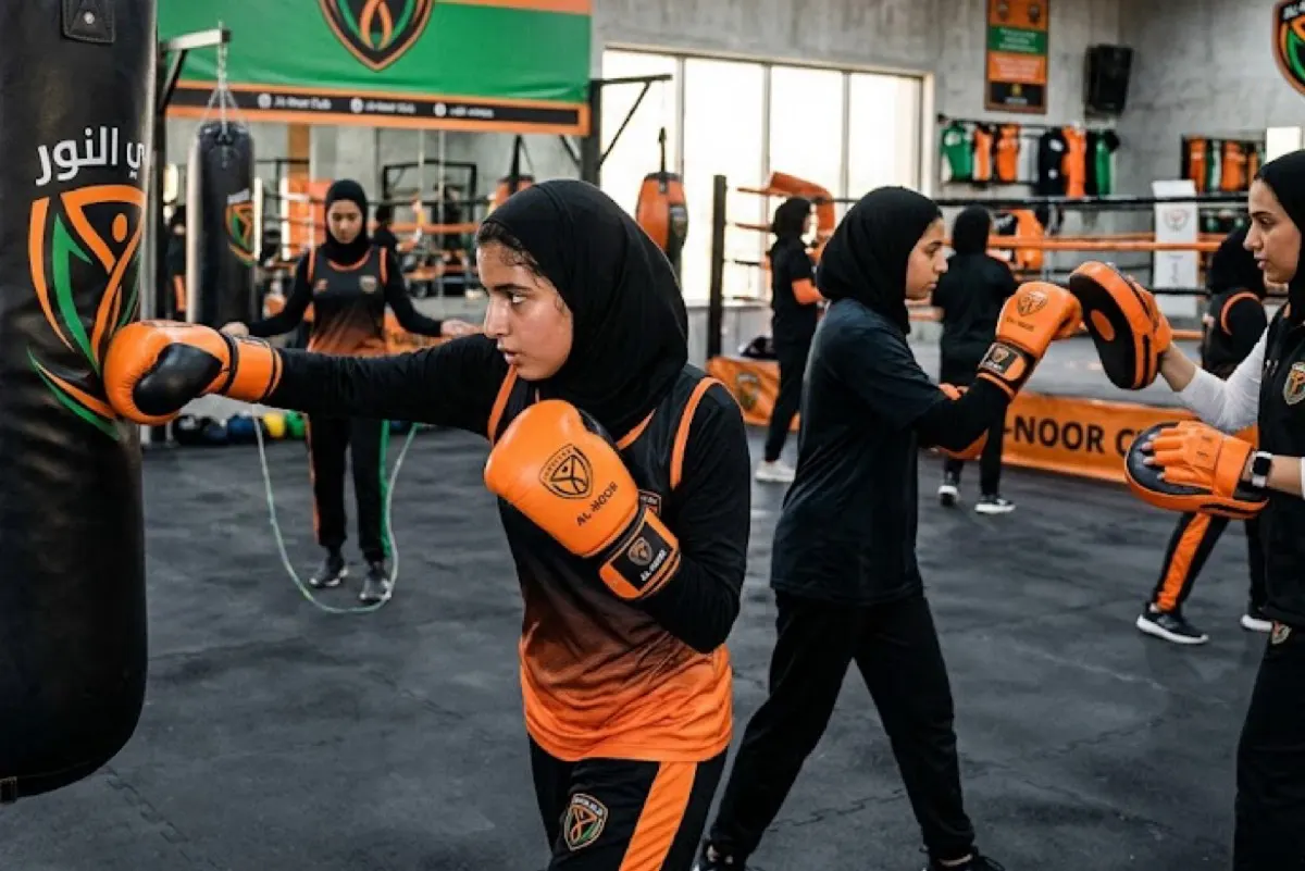 نادي النور يطلق مدرسة الملاكمة للبراعم.. والتسجيل متاح للجنسين
