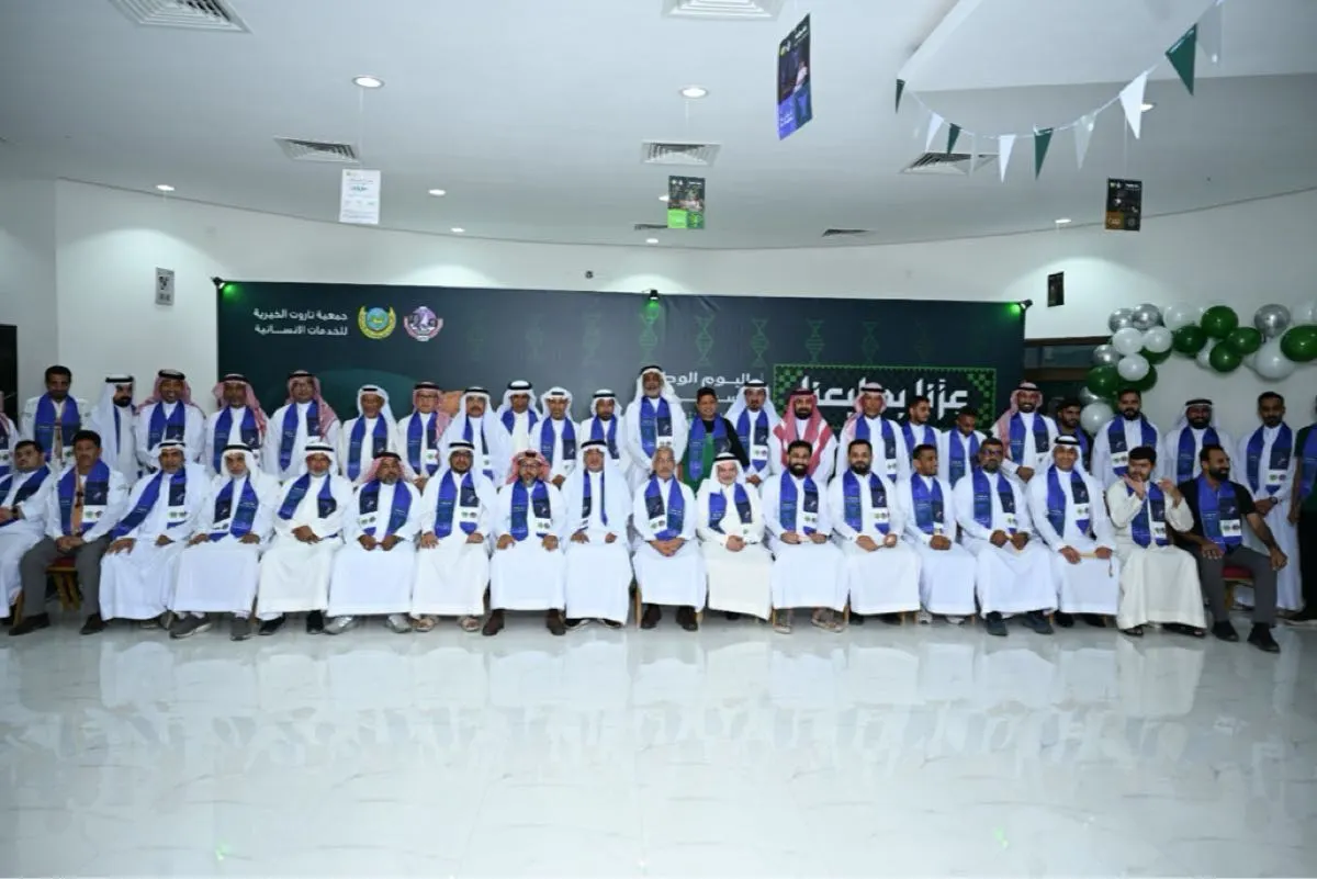 شراكة خيرية ورياضية.. أهالي تاروت يجسدون التلاحم باحتفالات اليوم الوطني