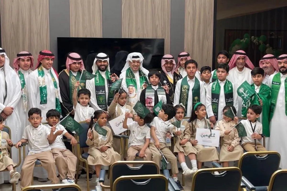 جمعية سيهات تدمج كبار السن والشباب بفعاليات اليوم الوطني