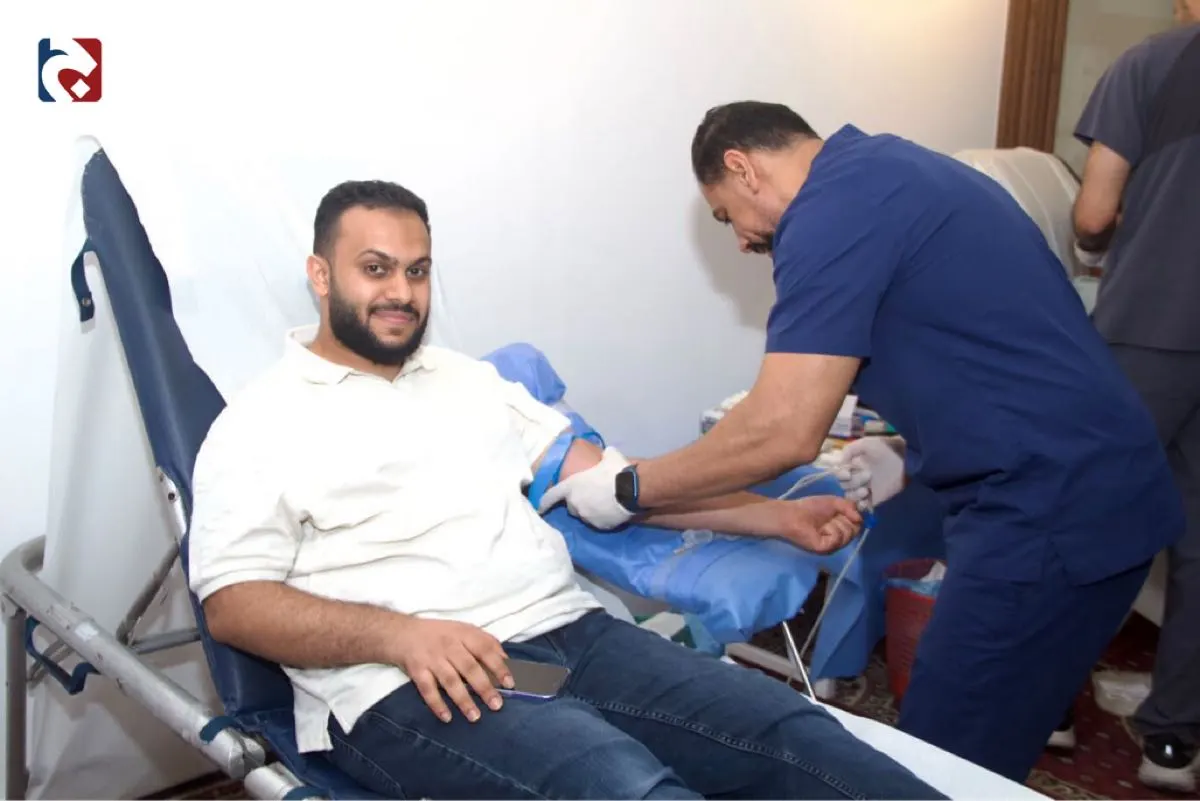 320 متبرعاً يدعمون بنك الدم في ختام حملة الجارودية