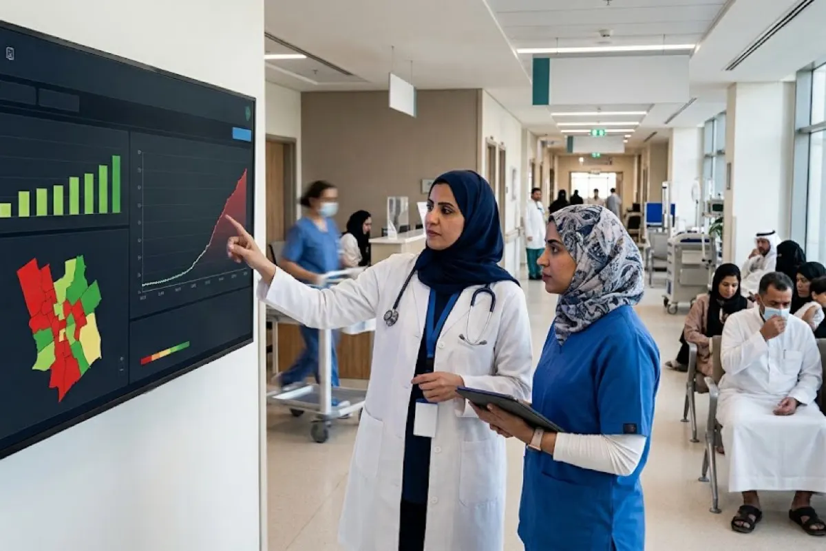 ذكاء Google الاصطناعي يتصدر التنبؤ بدخول مرضى الإنفلونزا للمستشفيات