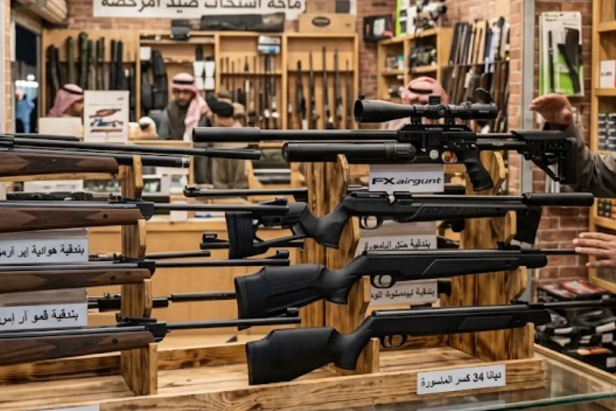500 ألف ريال ضماناً بنكياً لاستيراد البنادق الهوائية.. ومنع الأسلحة الأثرية لمن دون 22 عاماً