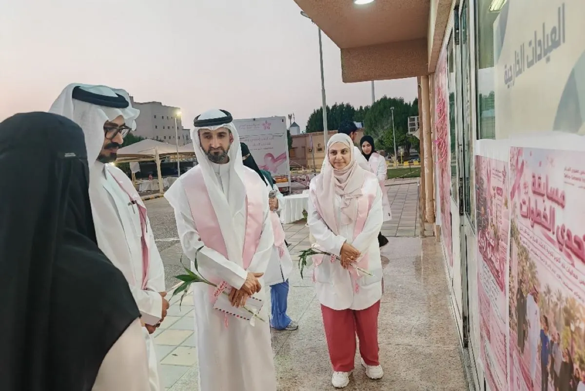صفوى تواجه سرطان الثدي بـ «الباص الوردي».. وجدولة الفحص فورية