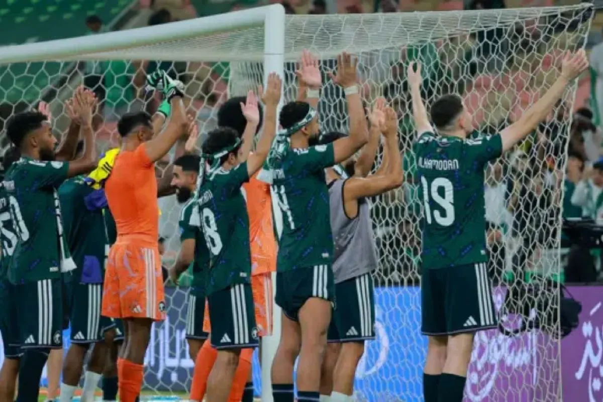 بثنائية الهمامي والبريكان.. الأخضر بطلاً لكأس الخليج للمرة الرابعة