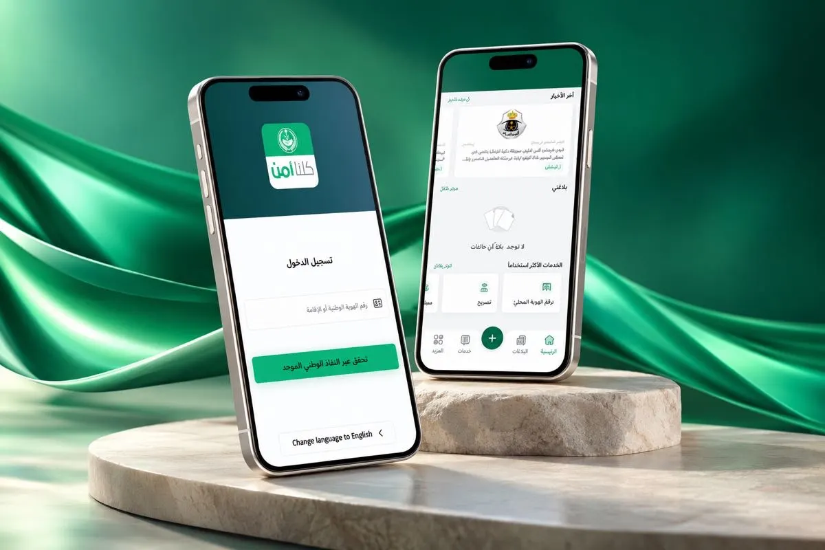 تحديث تطبيق «كلنا أمن».. خدمات موسعة للبلاغات الأمنية والشكاوى الإلكترونية