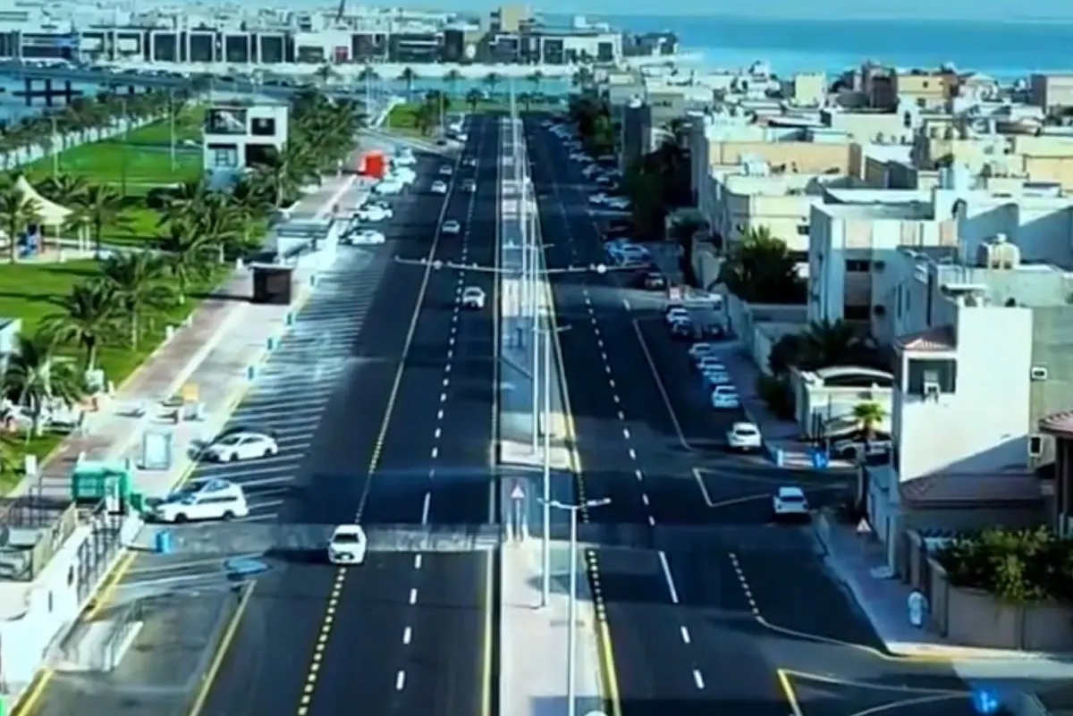 1150 متراً.. مساحة تطوير شارع الكورنيش في تاروت