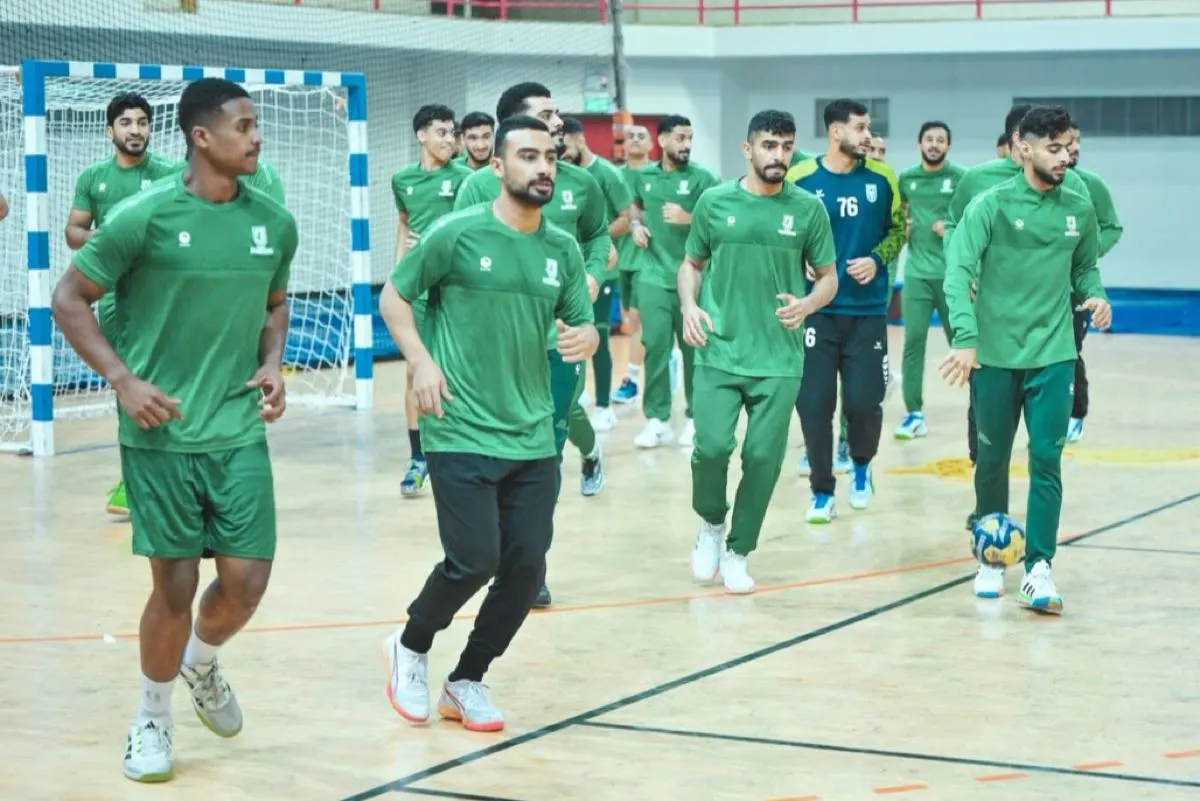 124 لاعباً يختتمون معسكرات منتخبات كرة اليد السعودية بالشرقية