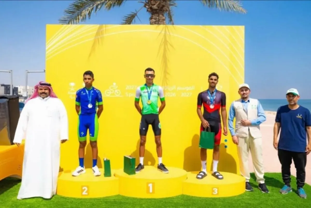 ذهب الفردي والفرق.. دراجات السلام بالعوامية يكتسح بطولة المناطق بالقطيف