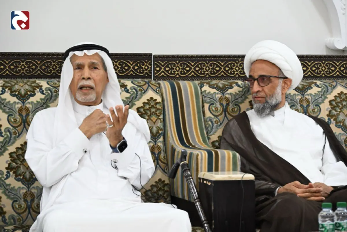 الشيخ الصفار يحتفي بالدكتور المعتوق.. وإصدار يوثق الذاكرة التاريخية لجزيرة تاروت