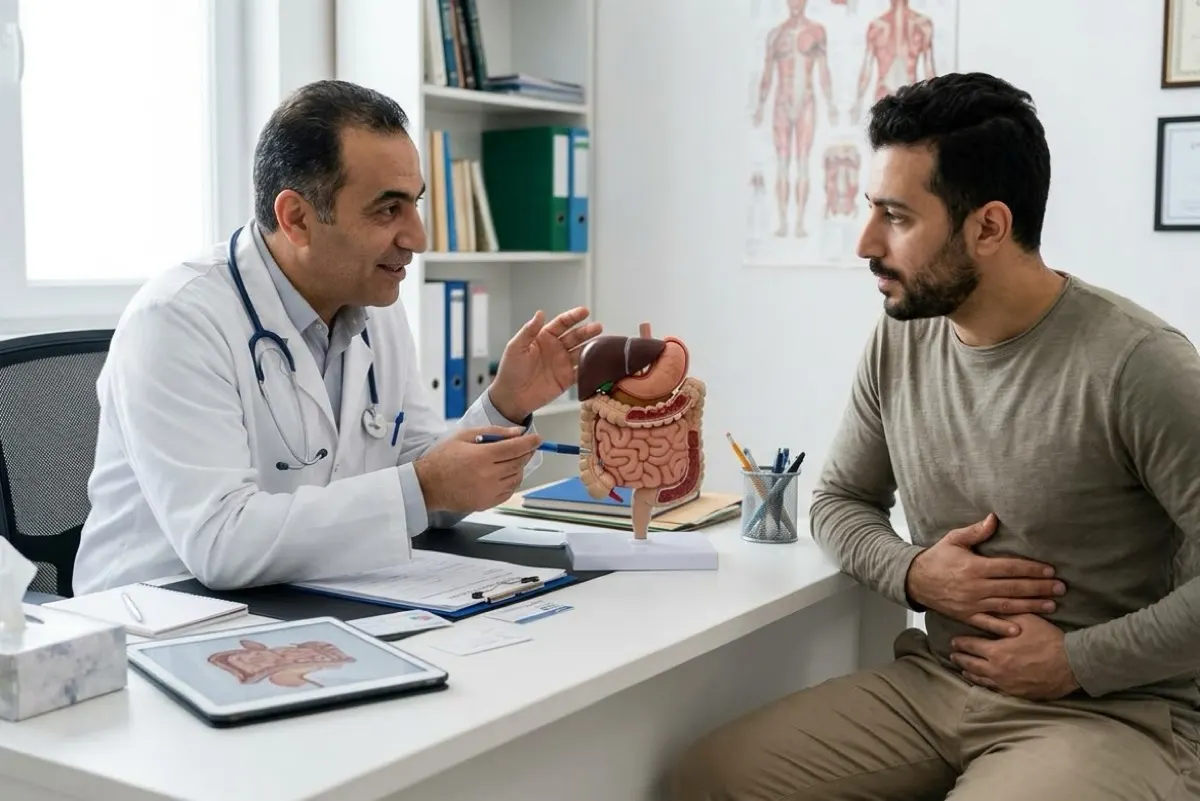 ممارسات خاطئة تفاقم تهيج القولون.. ومختص: احذروا الأكل قبل النوم