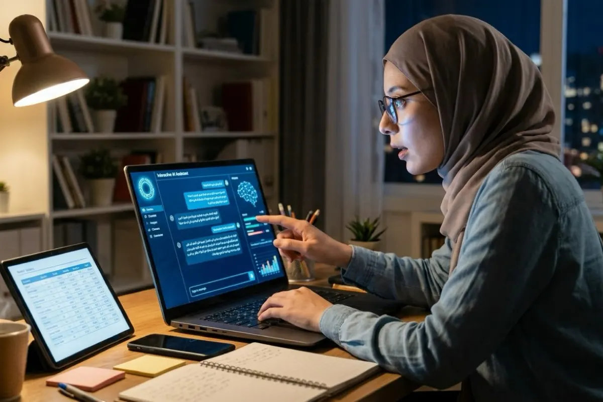 دراسة.. الإجابات الفورية للذكاء الاصطناعي تضعف الأداء المستقل وتقلل المثابرة