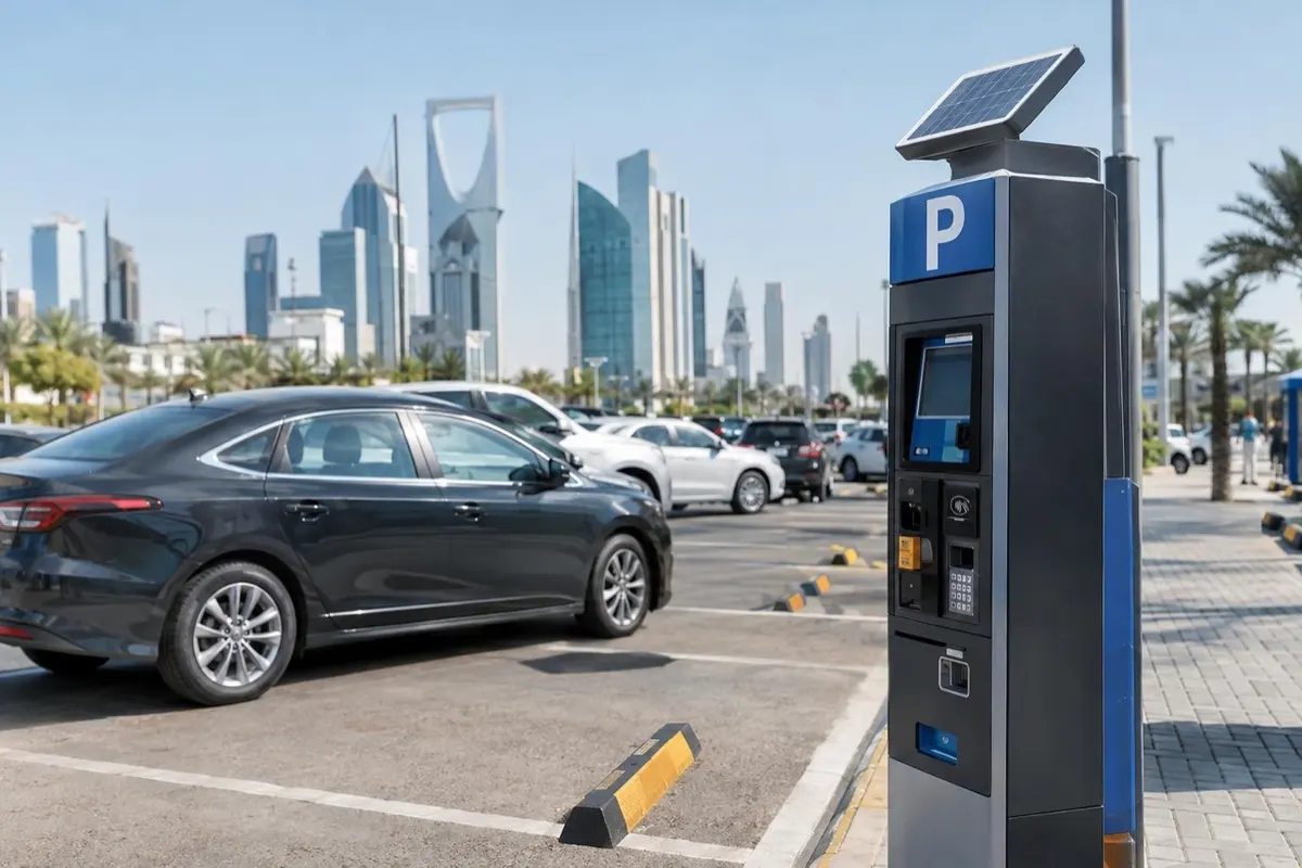المواقف المدفوعة.. 3 ريالات للساعة و 15 دقيقة مجانية وتصاريح سكنية بلا رسوم