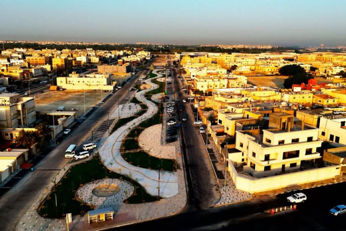 90 % من مشروع ”المجيدية“ الحضري في القطيف