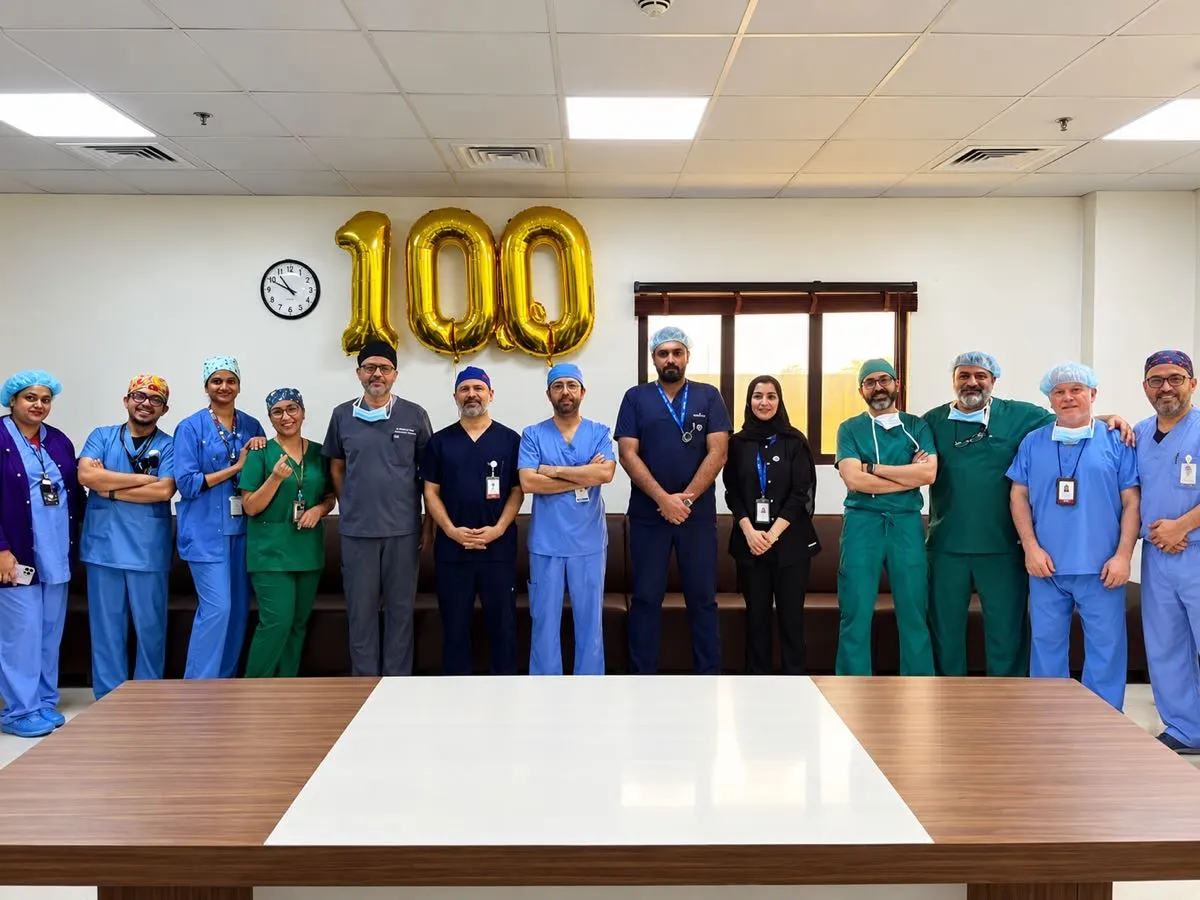 100 عملية روبوتية لاستئصال الكبد من متبرعين أحياء بالشرقية