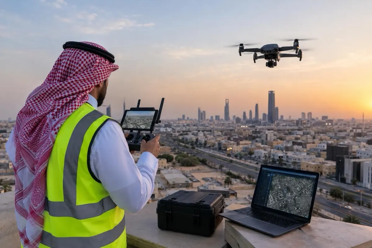 تنظيم التصوير الجوي.. البلديات تضبط إنتاج الخرائط وتمنع تداولها