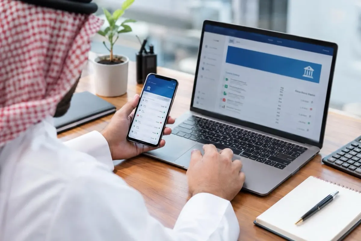 التجارة تحذر ملاك المنشآت: أنتم مسؤولون قانونياً عن حساباتكم البنكية