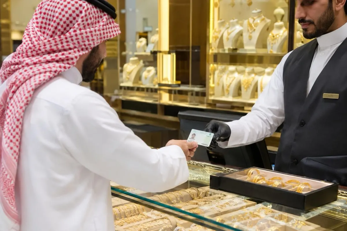 تنبيه.. الهوية شرط أساسي لعمليات الذهب النقدية بدءاً من 50 ألفاً