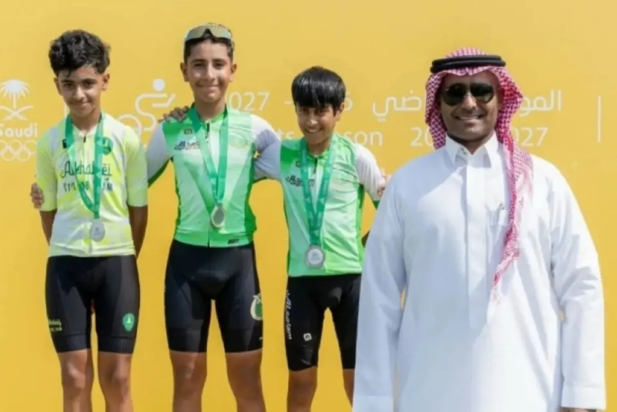 دراجات السلام تعتلي منصات التتويج بـ 6 ميداليات في دوري المناطق بالقطيف