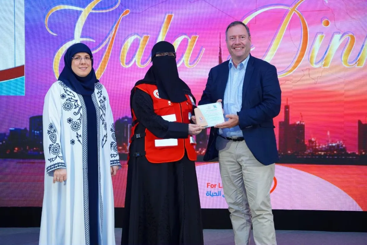 ب 133 ألف مستفيد.. الهلال الأحمر يحقق المركزين الأول والثالث عربياً