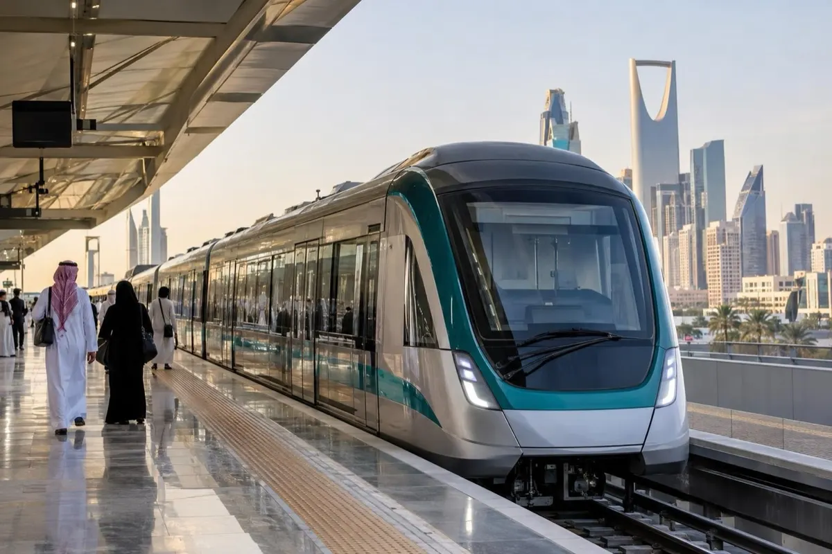 الإحصاء: 156 مليون راكب للقطارات في 2025 بنمو 266%