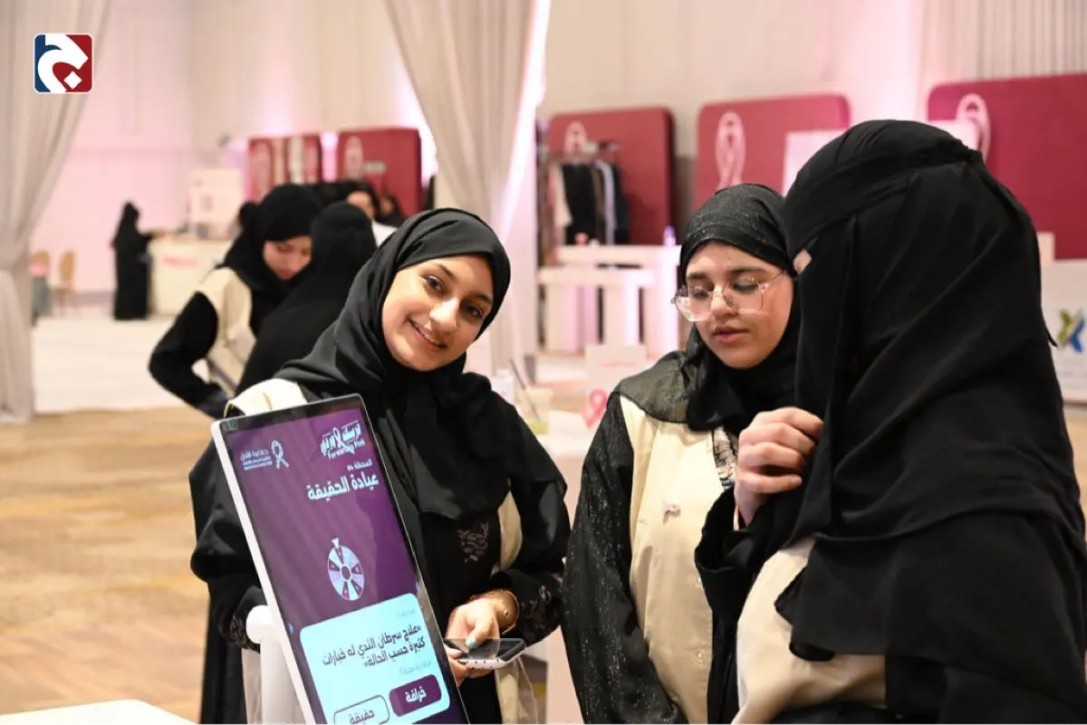 يومان لختام فعاليات التوعية بسرطان الثدي في واجهة «سي فرونت القطيف»