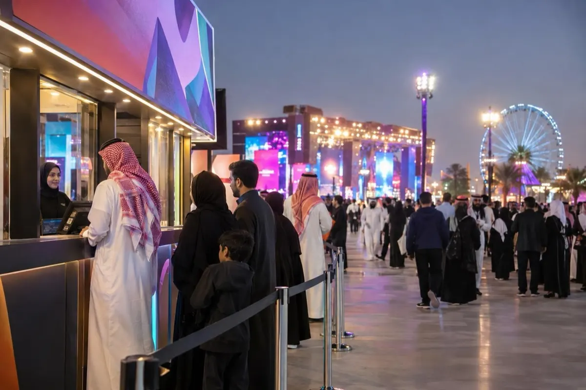 «الترفيه» تطرح لائحة المقابل المالي: 5% على التذاكر ورسوم تراخيص للأنشطة وفق المساحة