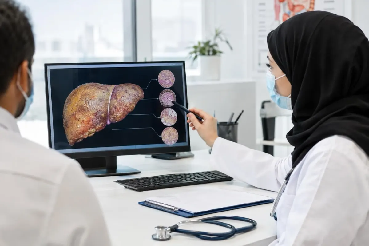 5 مسارات للكبد الدهني تصيب 30% من البالغين حول العالم