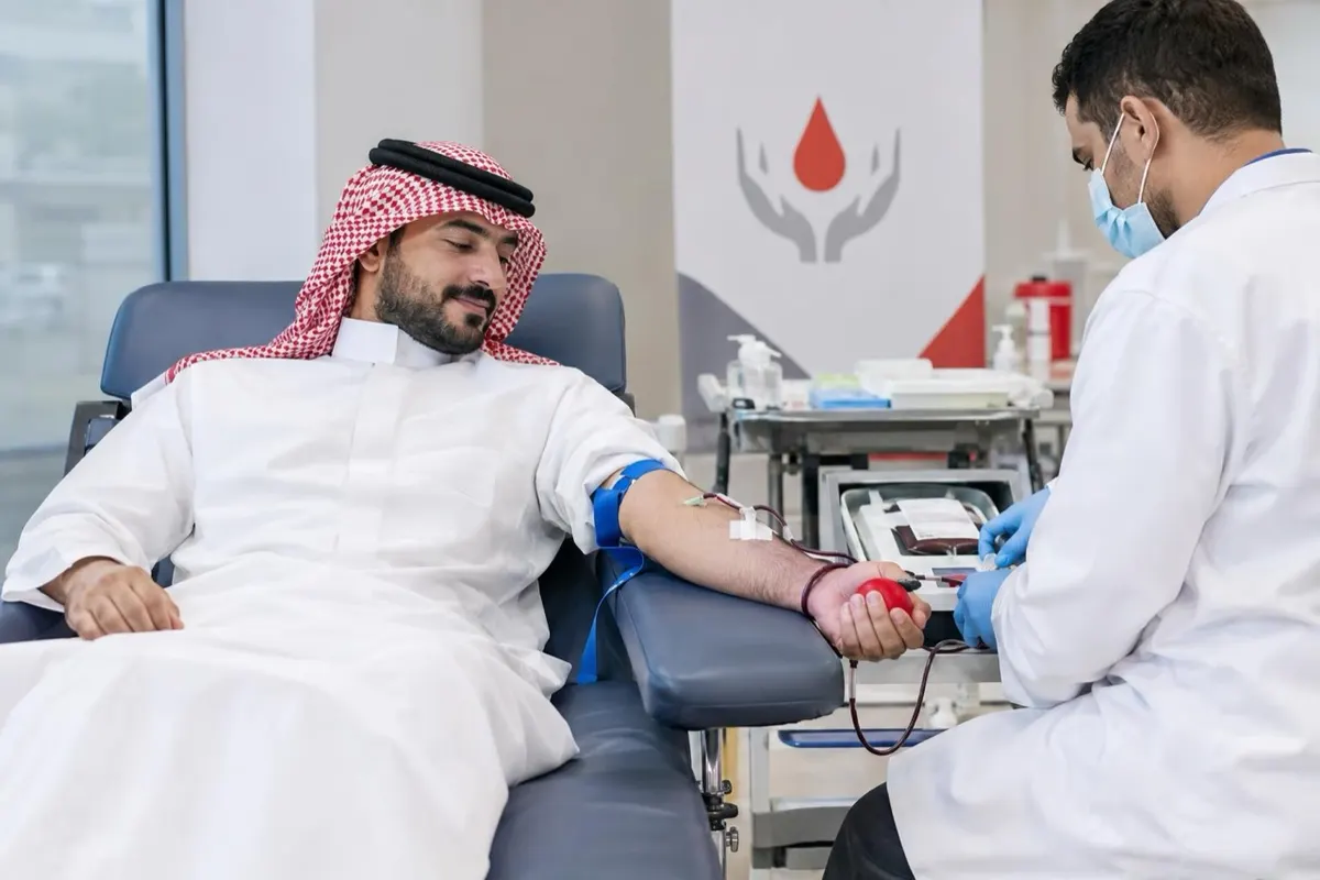 للرجال.. 3 أيام لاستقبال المتبرعين بحملة «نعم الجود 19» في أم الحمام