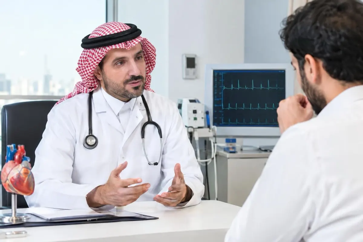 هل يمثل السعال المفاجئ بعد النبضة الزائدة خطراً على صحة القلب؟