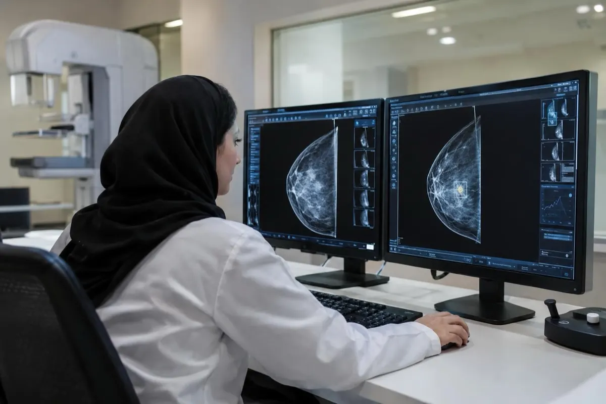 الذكاء الاصطناعي يقلص استدعاءات مريضات سرطان الثدي 10.9%