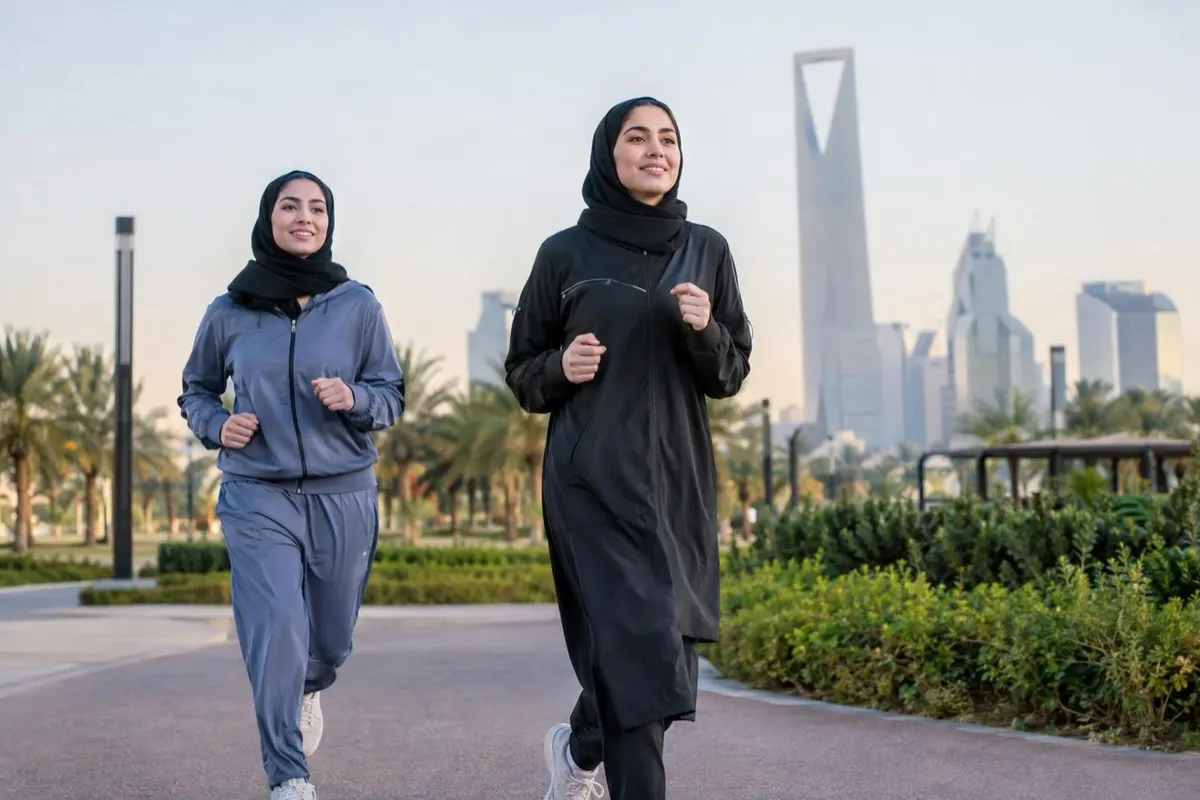 الرياضة: مشاركة النساء تتجاوز النصف.. و 59.9% نسبة النشاط البدني بالمملكة