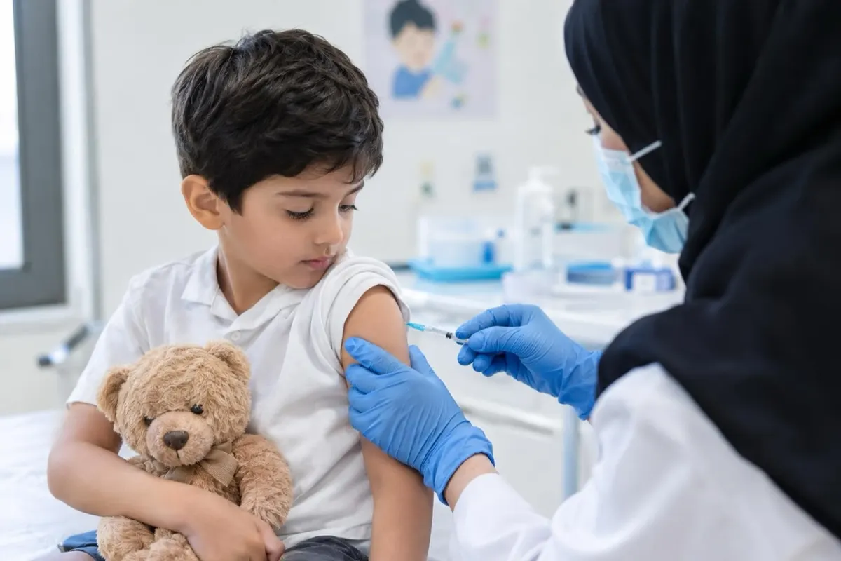 دراسة عالمية: إصابات الحصبة بين الأطفال ارتفعت 40% بعد كورونا