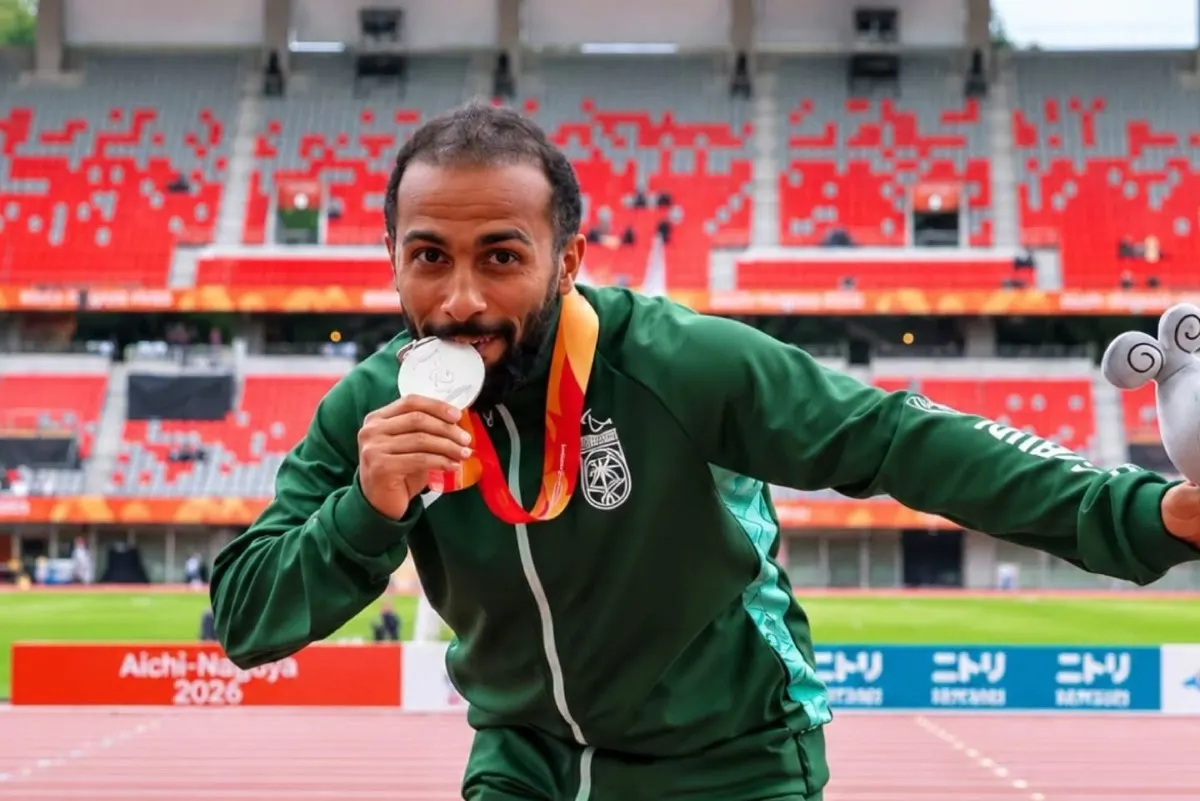 نور الصناع ينتزع فضية 400 متر في «بارالمبية آسيا» باليابان