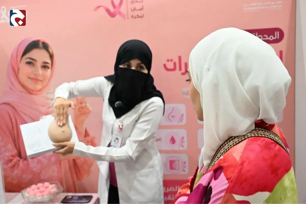 6 محطات للتوعية بسرطان الثدي في الدمام.. و«الخزعة لا تنشر الورم» أبرز الرسائل