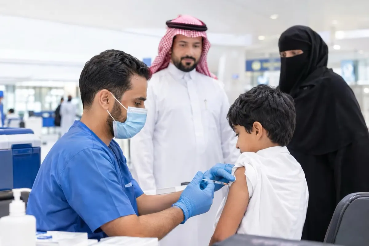 خلو الخليج من شلل الأطفال مستمر.. وتحصين إلزامي للوافدين والقادمين للحج