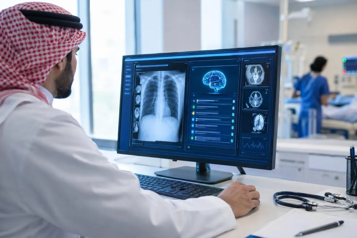 «مايكروسوفت» تبتكر نظام ذكاء اصطناعي يتفوق على الأطباء في التشخيص السريري