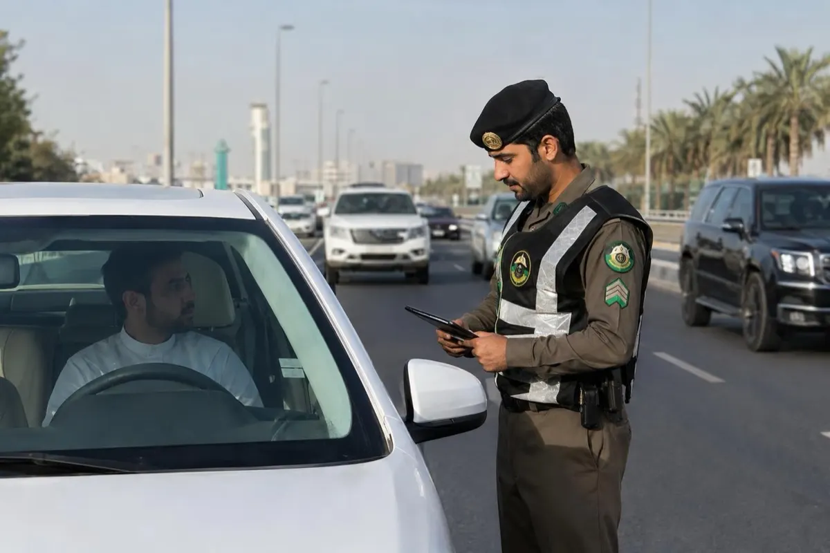 المرور.. 2000 ريال غرامة قيادة مركبة برخصة غير مناسبة