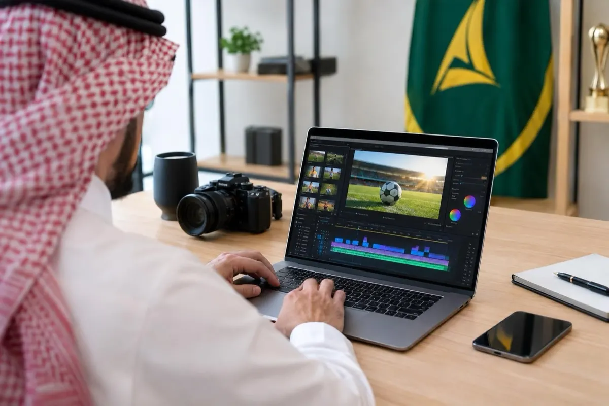 نادي الخليج يطرح وظيفة «صانع محتوى» ويحدد شروط التقديم