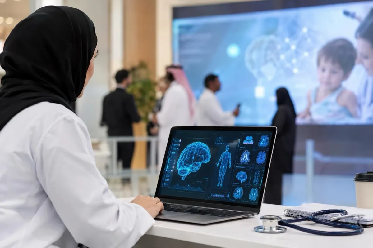 14 تخصصًا طبيًا يناقشون ابتكارات صحة الطفل والذكاء الاصطناعي بالدمام.. غدًا