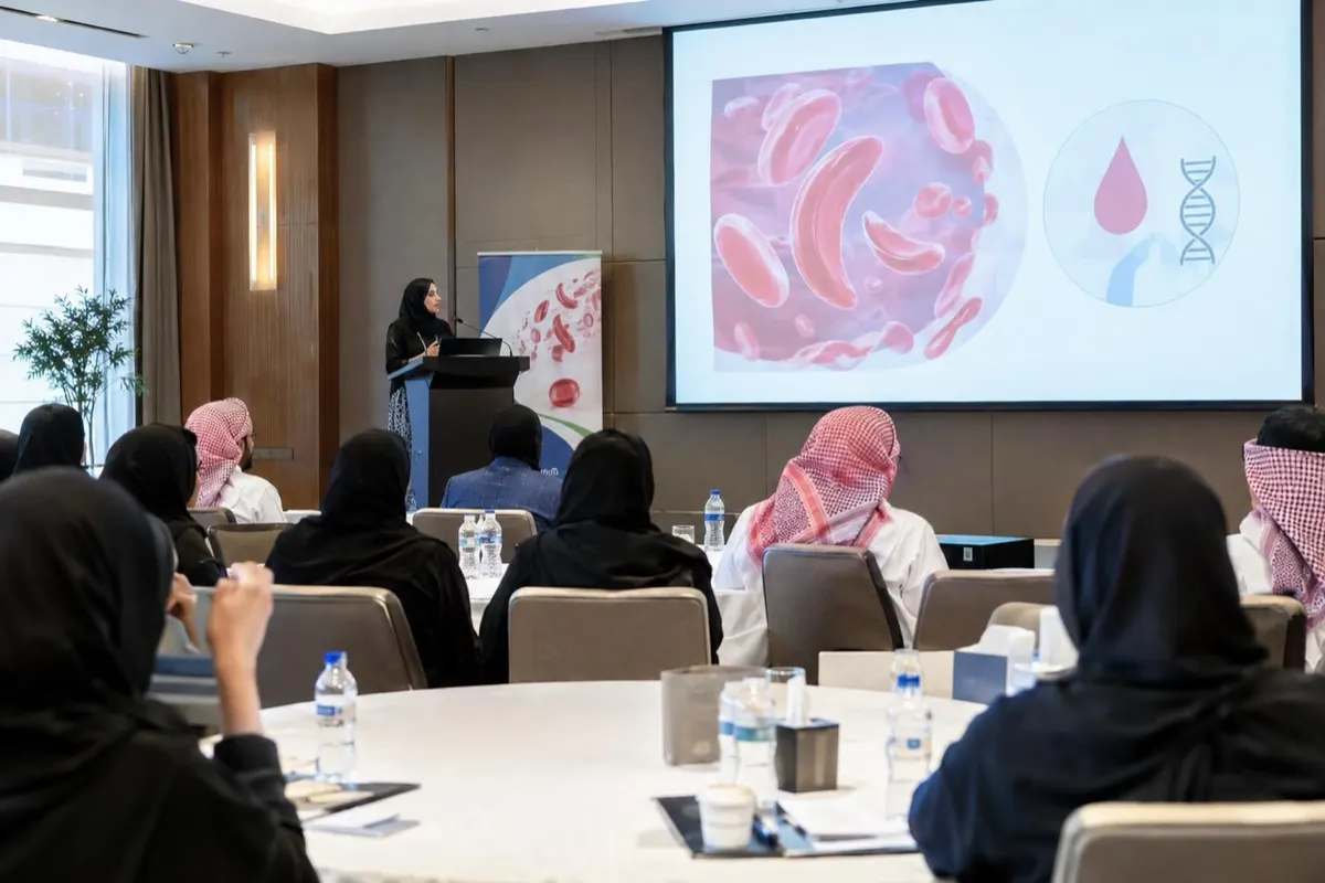 «القطيف الصحية» تستعرض أحدث علاجات المنجلي والهيموفيليا في الدمام