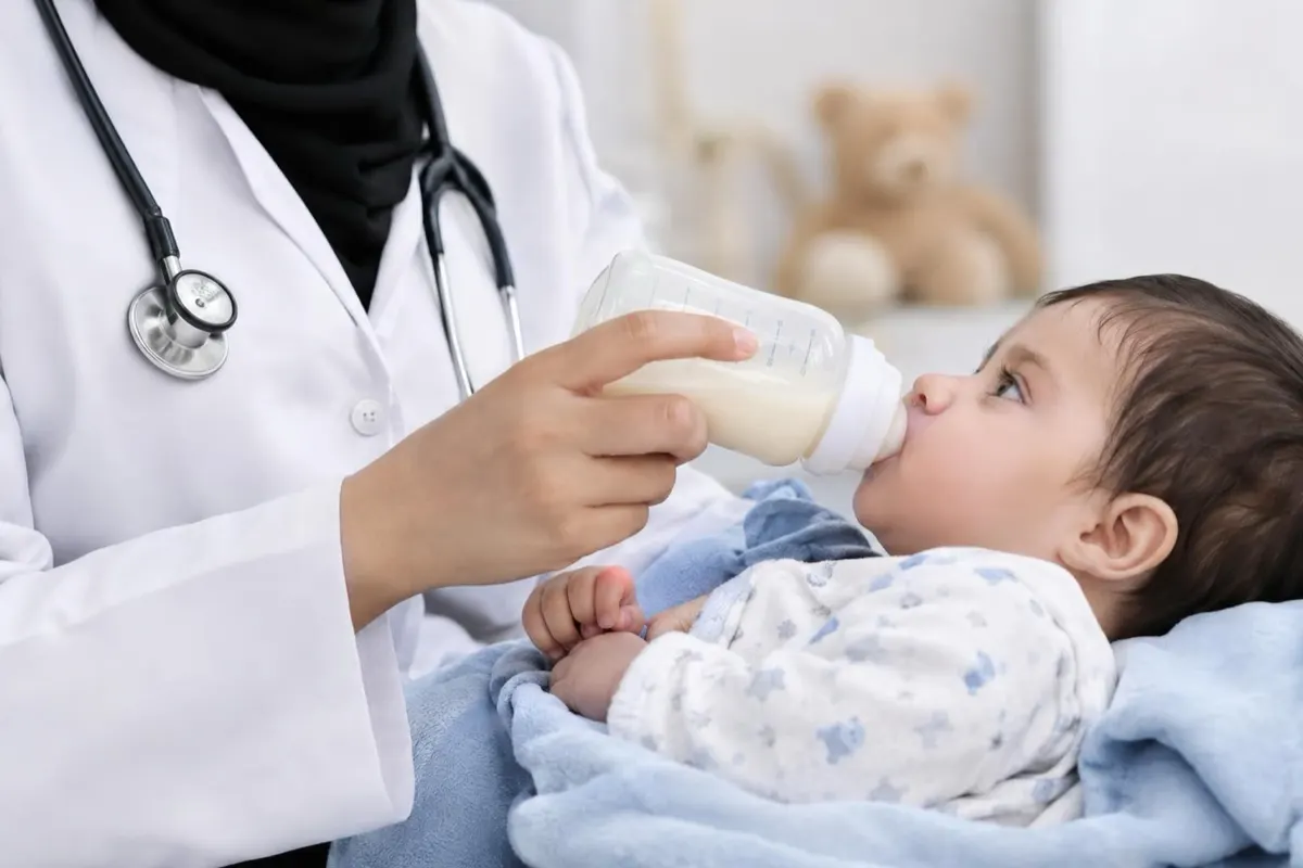 الضمان الصحي يغطي حليب الأطفال طبياً.. و 24 شهراً الحد الأقصى