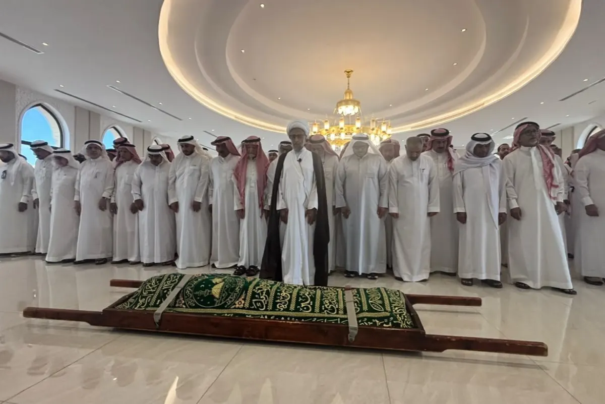الشيخ الصفار مؤبناً العلي.. ويستذكر شعره وأخلاقه وحبه للوطن
