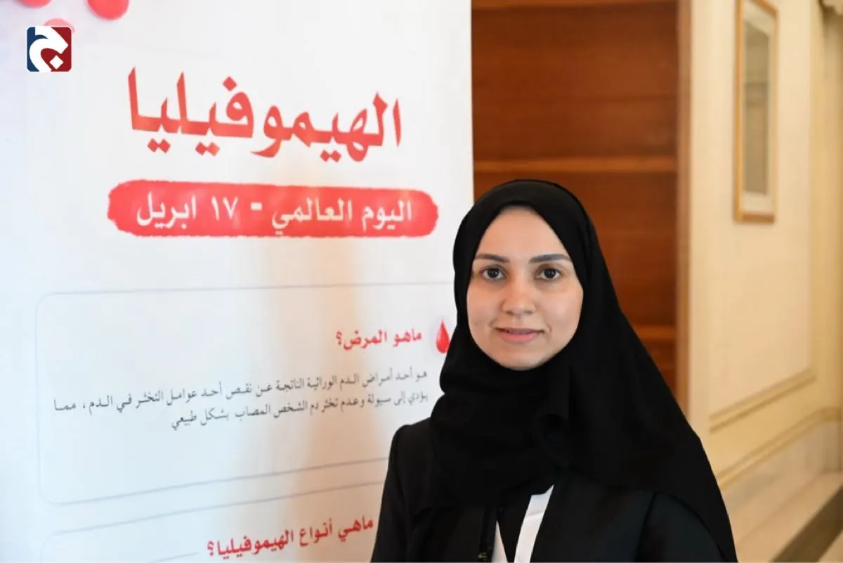 الدكتورة البصارة لمرضى الهيموفيليا: لا تتجنبوا الحركة.. واحذروا تلف المفاصل