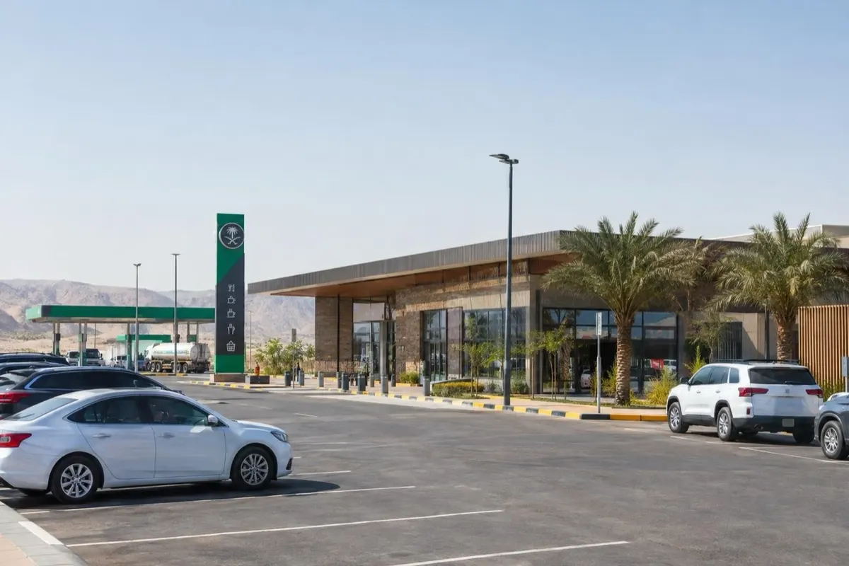 6 معايير هندسية وتشغيلية لتقييم استراحات الطرق بالمملكة
